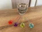 Set van 4 diepvries cocktail coolers VINTAGE JAREN 70, Antiek en Kunst, Ophalen of Verzenden