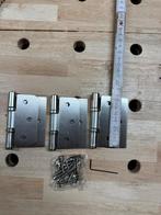 Charnières Paumelles portes intérieures THYS, Doe-het-zelf en Bouw, Ophalen of Verzenden, Nieuw, Inox, Scharnier