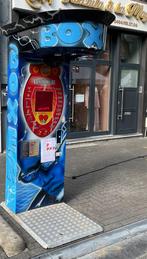 Boksbal Machine proper, Ophalen, Boksbal