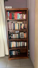 Etagere en teck massif, Huis en Inrichting, Kasten | Boekenkasten, Ophalen, Zo goed als nieuw, Teakhout