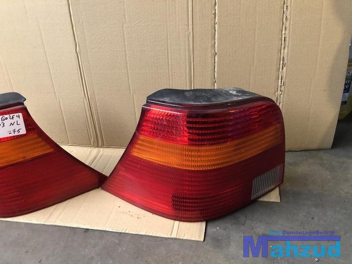 VW Golf 4 linker achterlicht links, Auto-onderdelen, Verlichting, Volkswagen, Gebruikt, Ophalen of Verzenden