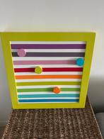Gekleurd magneetbord, Huis en Inrichting, Ophalen, Gebruikt, Magneetbord