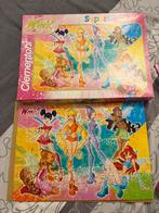 Winx club Puzzel - compleet, Ophalen of Verzenden, Zo goed als nieuw