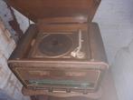 Antieke Radio Platenspeler, Ophalen