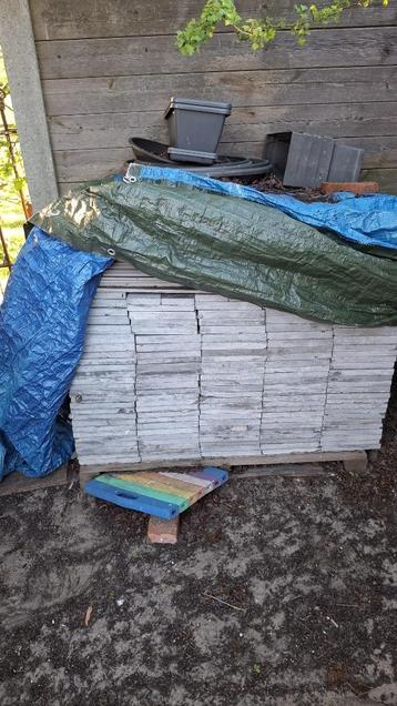 Pallet vloertegels voor terras  beschikbaar voor biedingen