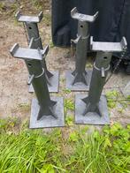 Chandelles pour voiture ou camionnette hauteur 55 cm grippee, Autos : Divers, Outils de voiture, Enlèvement, Comme neuf