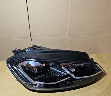 Koplamp VW Golf 7 VII 7.5 R R20 VOLL LED RECHTS 