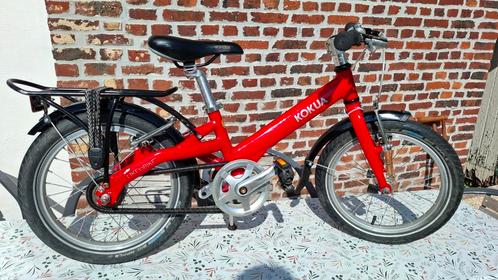 Kokua kinderfiets 16 inch, Fietsen en Brommers, Fietsen | Kinderfietsjes, Zo goed als nieuw, Ophalen