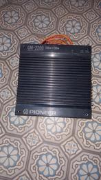 Ampli PIONEER GM-2200, Enlèvement