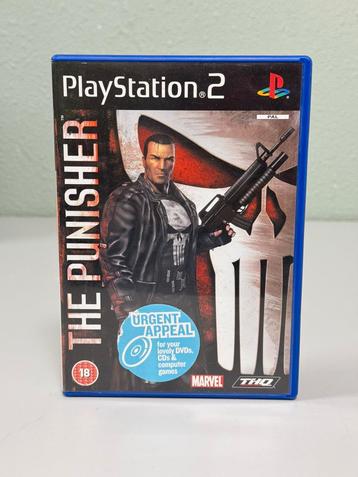 Sony playstation 2 PS2 - The Punisher - als nieuw krasvrij beschikbaar voor biedingen