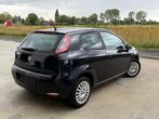 Fiat Punto, Benzine, Airco, bluetooth, 2011 + 12M Garantie, Auto's, Fiat, Stof, 1242 cc, 4 cilinders, Grijs