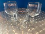 Set van 3 Chimay Air Force Day glazen, Verzamelen, Ophalen of Verzenden, Nieuw, Bierglas