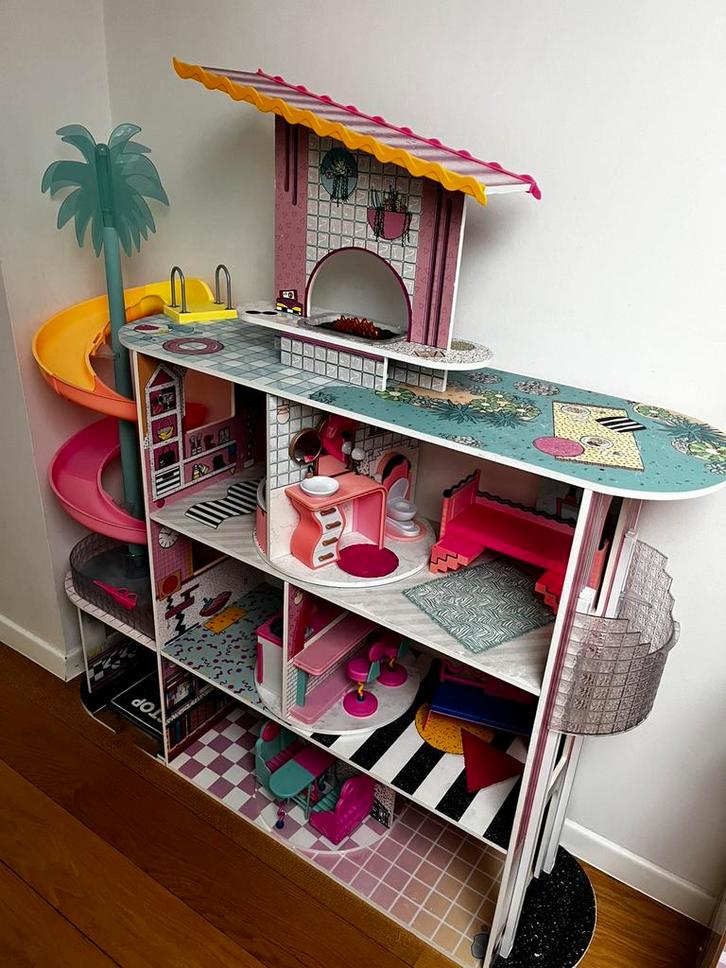 L.O.L. Surprise OMG Fashion House Groot Poppenhuis, Kinderen en Baby's, Speelgoed | Poppenhuizen, Gebruikt, Poppenhuis, Ophalen