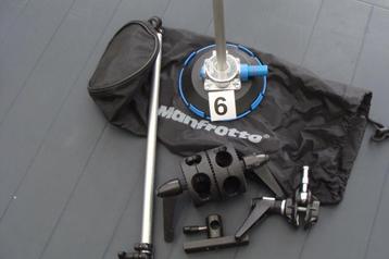 Manfrotto zuignap + toebehoren beschikbaar voor biedingen