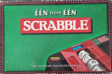 Eén tegen Eén - SCRABBLE - Superleuke variant ! beschikbaar voor biedingen