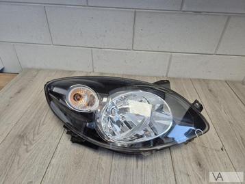 Renault Twingo 2 2007 - 2012 koplamp rechts zwart binnenwerk beschikbaar voor biedingen