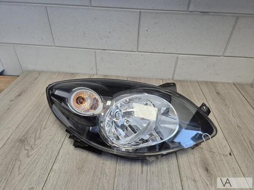 Renault Twingo 2 2007 - 2012 koplamp rechts zwart binnenwerk, Auto-onderdelen, Verlichting, Renault, Gebruikt, Ophalen of Verzenden