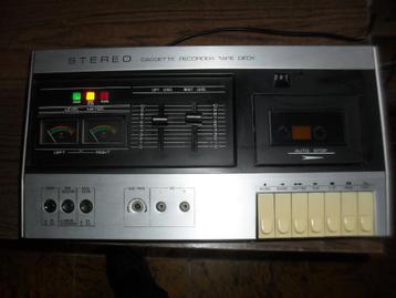 Hifi vintage Gracia / ITT / Philips (a verifier), Enlèvement, Simple, Philips, Tape counter