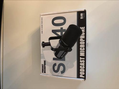 FDUCE SL40 USB Podcast Microfoon – Compleet in doos, Muziek en Instrumenten, Microfoons, Zo goed als nieuw, Ophalen