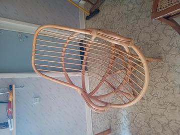 Rotan Fauteuil  beschikbaar voor biedingen