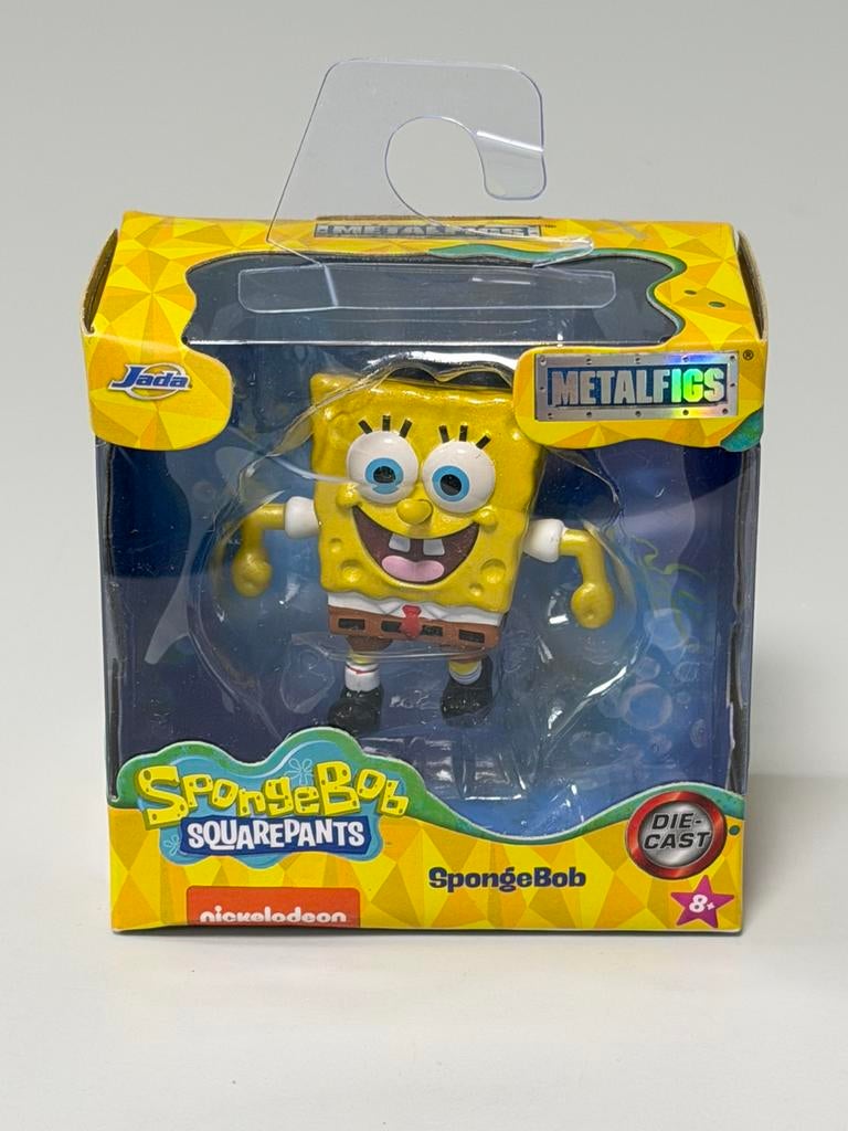 SpongeBob SquarePants Metalfigs Die-Cast Figuur figure Nieuw, Verzamelen, Poppetjes en Figuurtjes, Nieuw, Ophalen of Verzenden