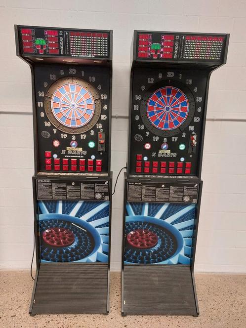 X Darts elektronisch, Sport en Fitness, Darts, Zo goed als nieuw, Elektronisch, Ophalen