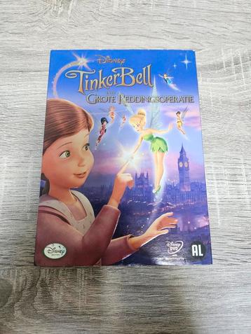 Tinkerbell et la grande opération de sauvetage de Disney, Enlèvement ou Envoi, Comme neuf