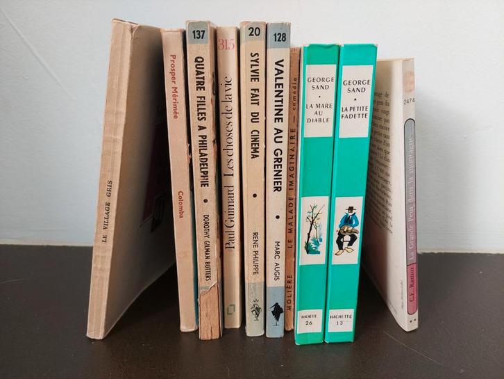 Vieux livres français, Livres, Livres Autre, Utilisé, Enlèvement