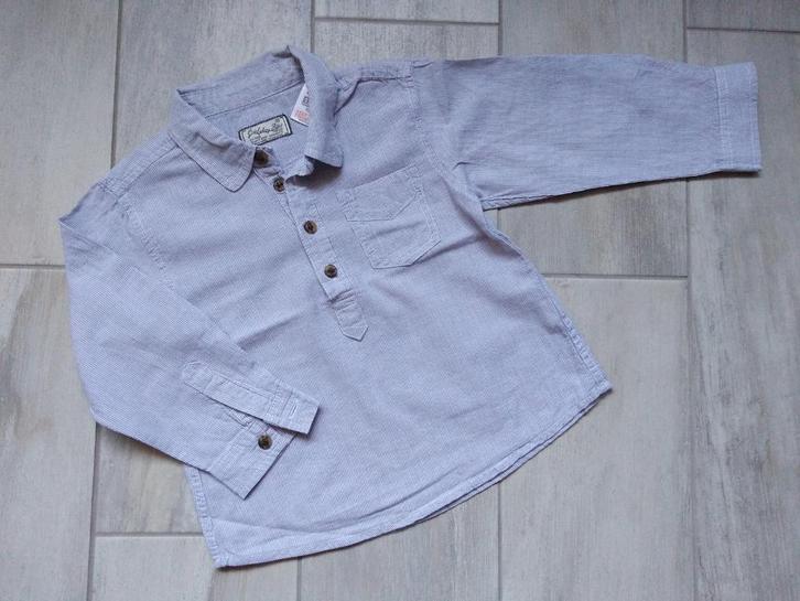★ M80 - Hemd Zara, Kinderen en Baby's, Babykleding | Maat 80, Zo goed als nieuw, Jongetje, Nacht- of Onderkleding, Ophalen of Verzenden