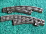 Marklin 2 aiguillages courbes, Ophalen of Verzenden, Gebruikt, Rails, Märklin