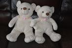 2 beren (zachte knuffels), Verzamelen, Ophalen of Verzenden, Zo goed als nieuw, Stoffen beer