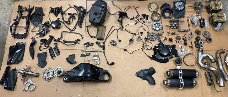 Ducati 1098 s street fighter onderdelen, Motoren, Motoren | Ducati, Particulier