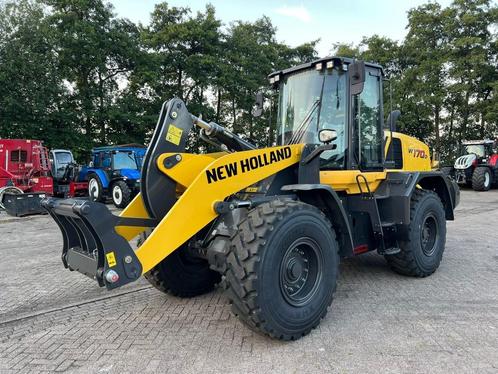 New Holland W170D Nieuw Neue, Zakelijke goederen, Landbouw | Tractoren, tot 2500, New Holland, meer dan 160 Pk, Nieuw, Ophalen