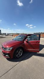 Tiguan R-line-pakket, Auto's, Lederen bekleding, Zwart, Leder, Bedrijf