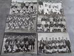 Belgian chewing gum voetbal teams groot formaat 1951/1952 6x, Ophalen of Verzenden