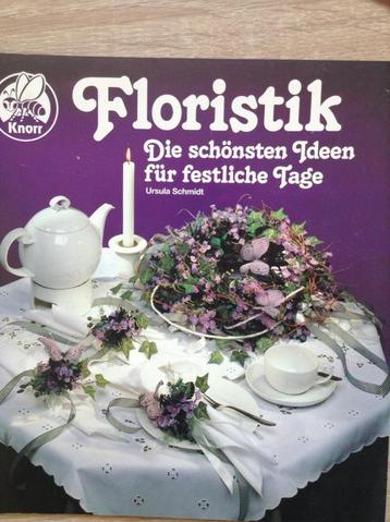Floristik - bloemcreaties voor de feesttafel beschikbaar voor biedingen
