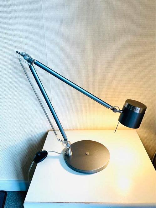 VINTAGE 80’s “OLIVER” VAN “MASSIVE” (Zie Beschr.), Huis en Inrichting, Lampen | Vloerlampen, Zo goed als nieuw, Minder dan 100 cm