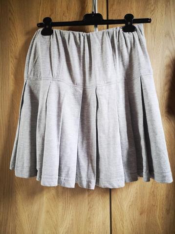 Jupe plissée grise 40, Enlèvement ou Envoi, Taille 38/40 (M)