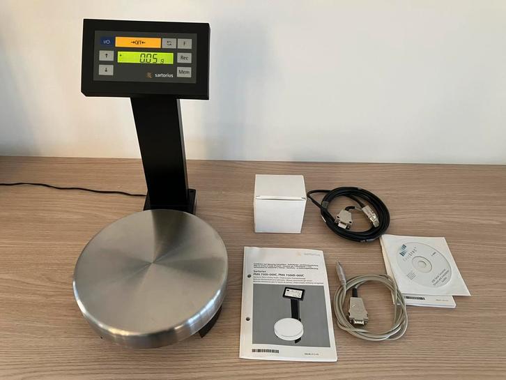 Sartorius PMA 7500 precisie verf weegschaal, Electroménager, Balances, Comme neuf, Digital, Autres types, Plus fin que 1 gramme