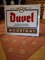 Emaille reclamebord van Duvel, Enlèvement ou Envoi, Comme neuf, Panneau publicitaire