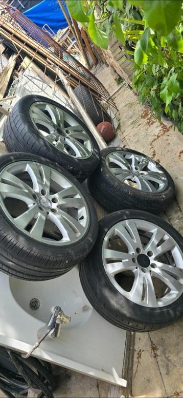 Mercedes borbet sportvelgen 17" beschikbaar voor biedingen