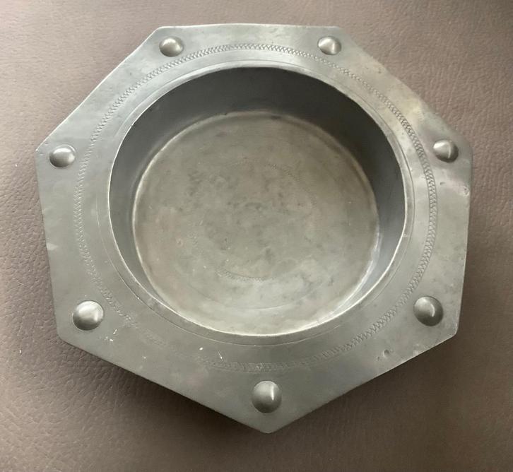 Kardinaalshoed in Tin, Antiquités & Art, Antiquités | Étain, Enlèvement ou Envoi