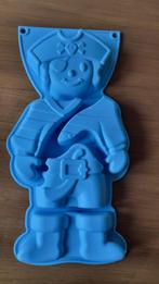 Siliconen bakvorm piraat Scrapcooking, Hobby en Vrije tijd, Taarten en Cupcakes maken, Ophalen of Verzenden, Zo goed als nieuw