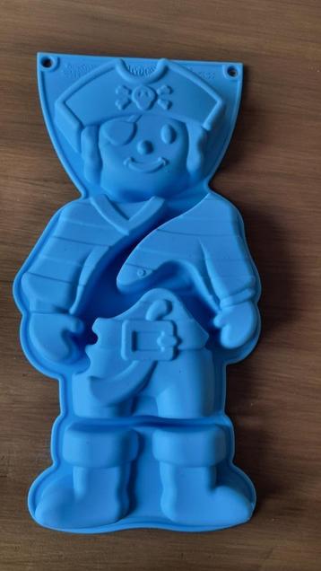 Siliconen bakvorm piraat Scrapcooking beschikbaar voor biedingen