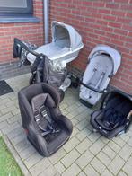 Quinny 3 in 1 set, plus autostoel plus voetverwarmer, Kinderen en Baby's, Buggy's, Ophalen, Zo goed als nieuw, Quinny, Zonnekap