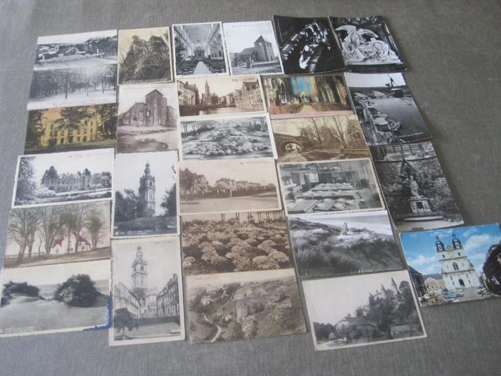30 oude postkaarten België, Verzamelen, Postkaarten | België, Vlaams-Brabant, Ophalen of Verzenden