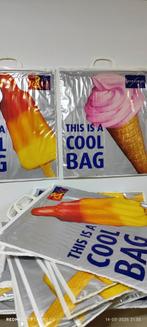 Cool bag met handvat, afsluitbaar. 42/50 cm. NIEUW., Ophalen of Verzenden, Nieuw