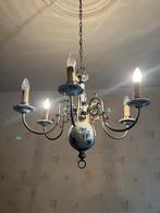 delftse kroonluchter, Huis en Inrichting, Lampen | Kroonluchters, Ophalen, Gebruikt