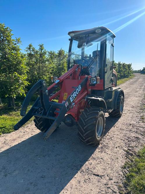 Everun ER08 nieuw., Zakelijke goederen, Machines en Bouw | Kranen en Graafmachines, Wiellader of Shovel, Ophalen