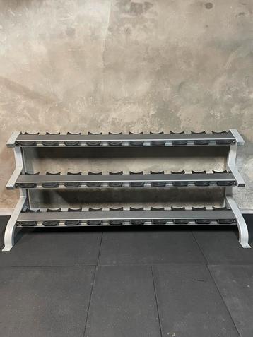 New Tuffstuff Proformance 3-tier Saddle Dumbbell Rack beschikbaar voor biedingen